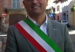 Il sindaco Luca Gosso